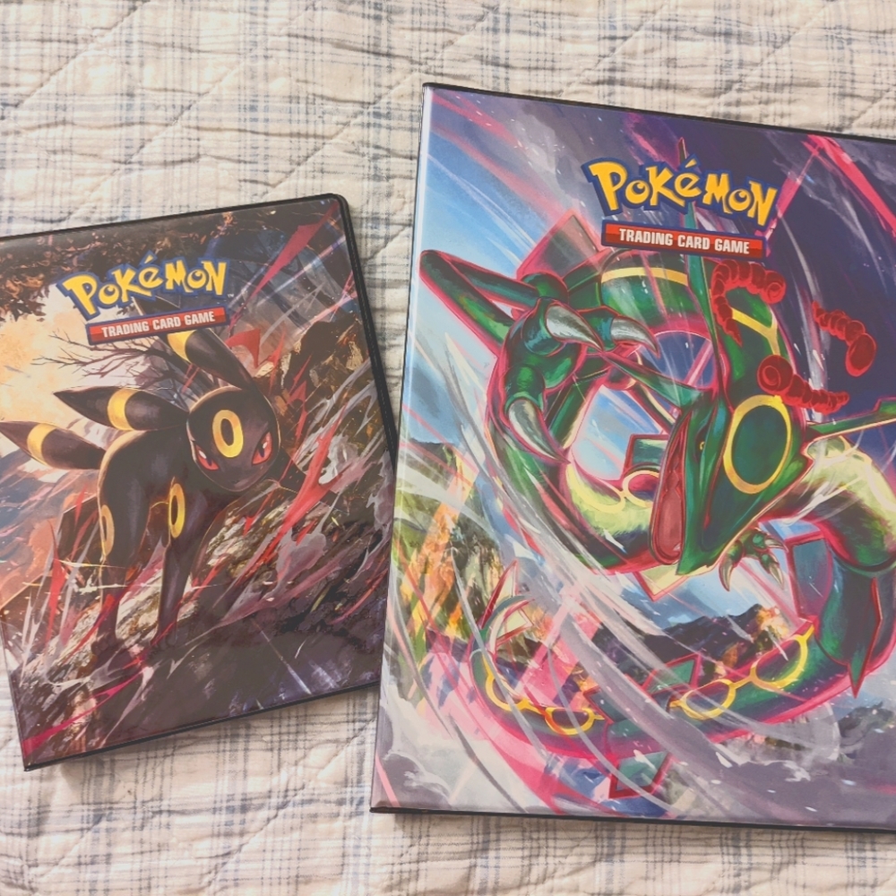 SOLD- Pokemon Card Binder